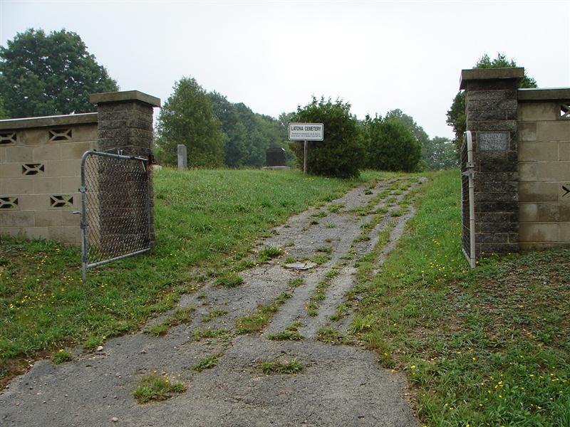 Latona Cemetery